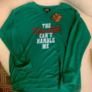 Christmas long sleeve T-shirt